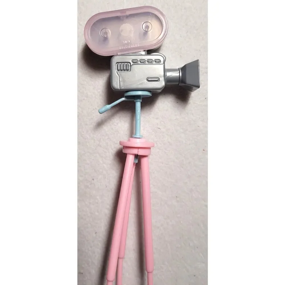 Mattel Barbie Movie Star Teresa 2003 Camera Tripod Clapper Board Accessory